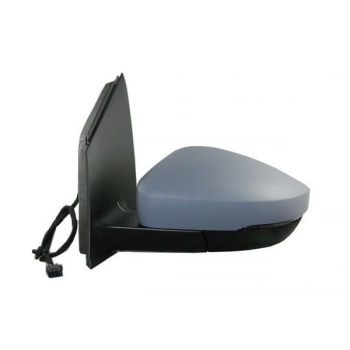 Vw Polo Elektrikli Ayna 10/17 Astarlı Sinyalli Kör Noktalı İnce Soket Sol 6R1857507M9B9 (Oem No: 6R1857507M9B9)