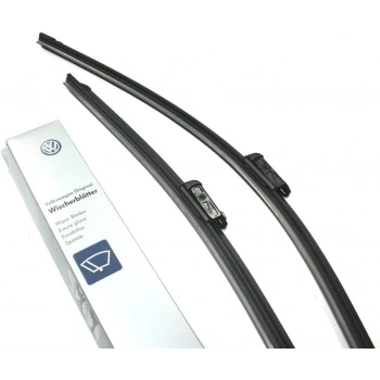 Silecek Süpürgesı Ön Takım 3397007555 / 119260 (600 X 380 Mm) (Muz Tıp) Vw Polo-Toledo-Rapıd-A1 Bm 10- (Oem No: 6R1998002)