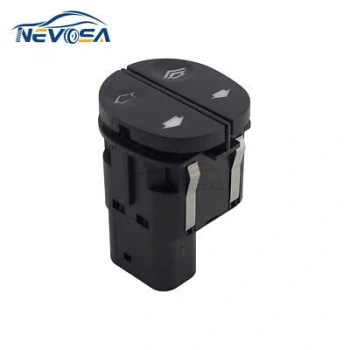 Ford Fiesta V 347 Connect 2006  Cam Açma Düğmesi Sol Ön Çıftlı (Oem No:6S6T14529Ab)