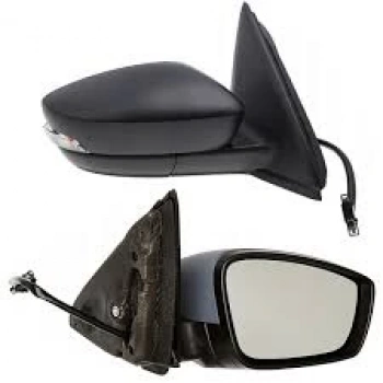 Dış Dikiz Aynası Fabia 15Sonrası Elektrikli,Isıtmalı, Sinyalli Astarlı, Sağ (Oem No: 6V1857508C)