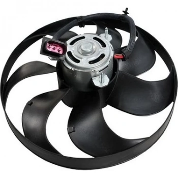 Fan Motoru 8Ew 009 144-451 (345 Mm) Vw Polo-Cordoba-Fabıa Amf-Ahw 1,4 16V-1,4 Tdı 99- (Oem No: 6X0959455C)