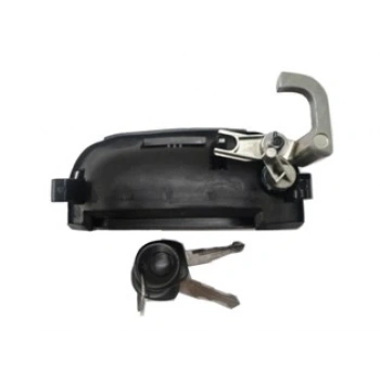 1996-2001 Volkswagen Transporter T4 Ön Kapı Dış Açma Kolu Sağ (Şifreli-Anahtarlı)(Boyanır Tip)(Hushan (Adet) (Oem No:701837206Wk)