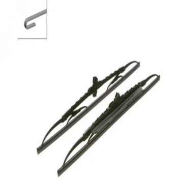 Sılecek Süpürgesı Ön Takım Tk ( 530 / 530 Mm ) Renault Clıo/Megan I Bm 96- (Oem No: 701998001)