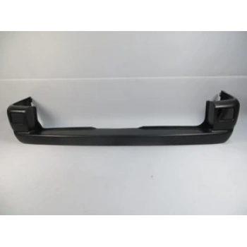 1996-2001 Volkswagen Transporter T4 Arka Tampon Siyah (Boyanır Tip)(Reflektör Delikli) Tw) (Adet) (Oem No:705807417)