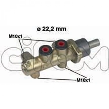 Fren Ana Merkez Albea 03-07 / Palıo 96-05 / Sıena 96-03 Bosch Tipi Döküm 22,2Mm (Oem No: 7077697)