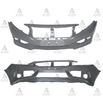 Tampon Cıvıc Ön 16-18 Sedan Izgaralı Sensör Delikli Fc5 (Oem No: 71100-Tez-T00Za)