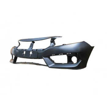 Honda Cıvıc- Sd- 16/19; Ön Tampon Siyah (Sis Delikli) (Tyg) (Oem No: 71101-Tea-H00)