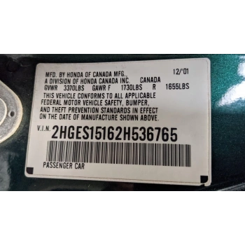 Panjur Cıvıc 01-03 (Oem No: 71121-S5A-003Zd)