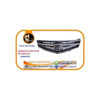Panjur Accord 06-08 Makyajlı (Oem No: 71121-Sea-013Za)