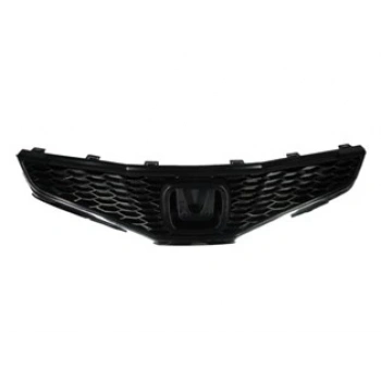 Honda Jazz- 09/11; Ön Panjur Siyah (Nikelaj Çerçeveli) (Fun Modeli)(Bfn) (Oem No: 71121-Tg5-H51)