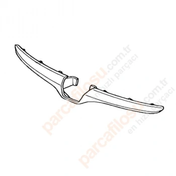 Panjur Cıvıc 15-16 Alt Krom (Oem No: 71122-Tt0-G50)