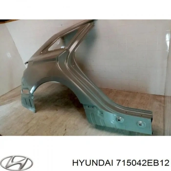 Çamurluk Tucson Arka Sağ (Oem No: 71504-2Eb12)