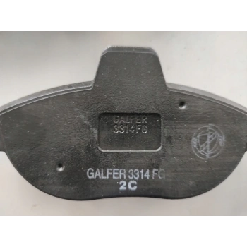 Fren Balata Scudo  96-06 / Jumpy I 94-07 / Expert 96-06 Fişli Ön (Oem No: 71711135)