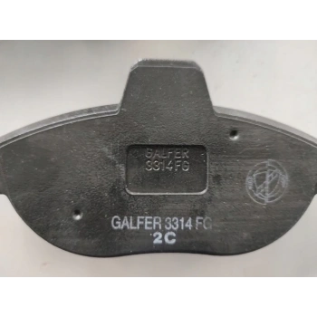 Fren Balata Scudo  96-06 / Jumpy I 94-07 / Expert 96-06 Fişli Ön Eco (Oem No: 71711135)