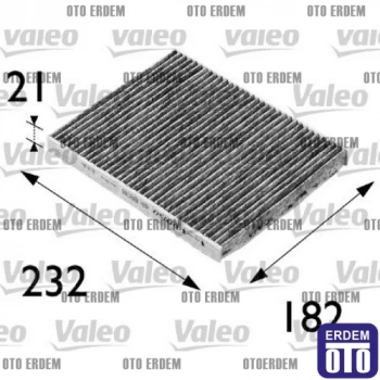 Polen Filtresi Bravo Iı / Stilo / Lancia Delta Iı 07Sonrası Karbonlu (Oem No: 71736776)