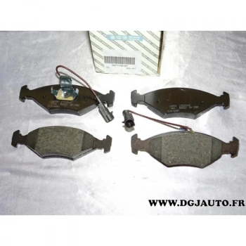 Fren Balata Palıo  96-05 / Sıena 97-02 Çift Fişli Ön (Oem No: 71738157)