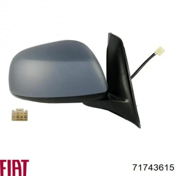 Ayna Camı Sol Elek. Fıat Fıat Sedıcı-Suzıkı Sx4 Bm- 06- (Oem No: 71743615)