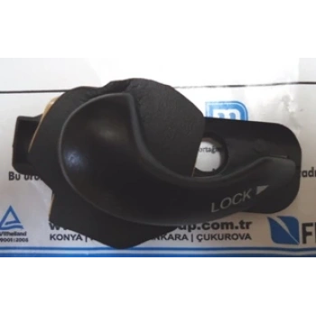 2002-2005 Fiat Albea Ön-Arka Kapı İç Açma Kolu Sol Siyah (Bfn) (Adet) (Oem No:717448614)