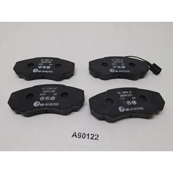 Fren Balatası Ön 14Q Fıat Ducato-Boxer Bm 02- (Oem No: 71752979)