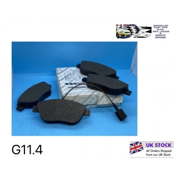 Fren Balata Stılo 01Sonrası 1.8 16V 1.9Jtd Ön (Oem No: 71754803)