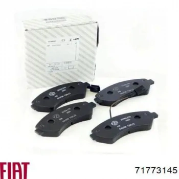 Fren Balata Ducato 06-20 / 20Sonrası / Boxer Iıı 06-14 / Jumper Iıı 06-14 / Jest 12Sonrası (Tek Fişli) Ön (Oem No: 71773145)