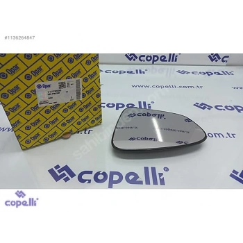 Fiat Egea Tipo 2015  Ayna Camı Sol Isıtmalı (Oem No:71779590)