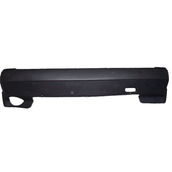 1996-1998 Suzuki Vitara Arka Tampon Siyah (Plaka Ve Sinyal Deliksiz 3 Kapı Tw) (Adet) (Oem No:7181160A305Pk)