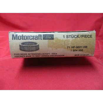 Hava Filtresi Ford Taunus/Sıerra Bm 74- (Oem No: 71Hf 9601 Hb)
