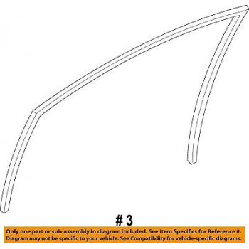 Cam Sıyırıcı Cıvıc 12-16 Fb7 Ön Kapı İç Sol (Oem No: 72275-Tr0-A01)