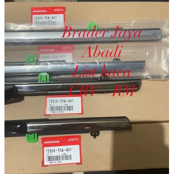 Cam Sıyırıcı Crv 18Sonrası Ön Kapı Dış Sağ (Oem No: 72410-Tny-J01)