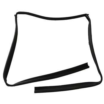 1990-1991 Honda Civic Sd Arka Kapı Rüzgar Lastiği Sağ (Cam Kızak Fitili) 4Kapı (Adet) (Oem No:72735Sh4004)