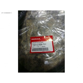 Kapı Çevre Fitili Cıvıc 16-21 Arka Sağ Fc5 (Oem No: 72810-Tea-T01)