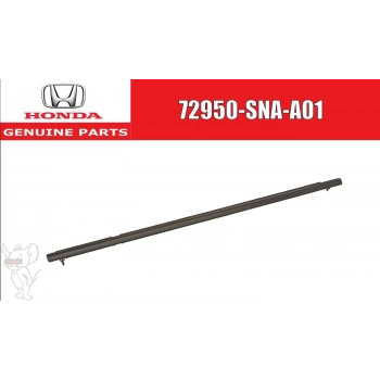 Cam Sıyırıcı Cıvıc 06-12 Fd6 Arka Kapı Dış Sol (Siyah) (Oem No: 72950-Sna-A01)