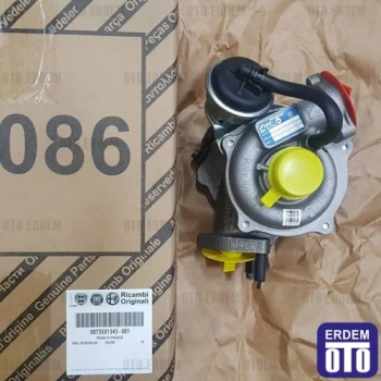 Turbo Palıo / Albea / Doblo 1.3 Multıjet / Euro 3-4 70Hp (Oem No: 73501343)