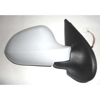 Fıat Albea- 10/13; Kapı Aynası Sağ Elektrikli/Gri Kapaklı 3Fişli (M.Lecoy) M.Marelli (Orijinal) (Oem No: 735302743)