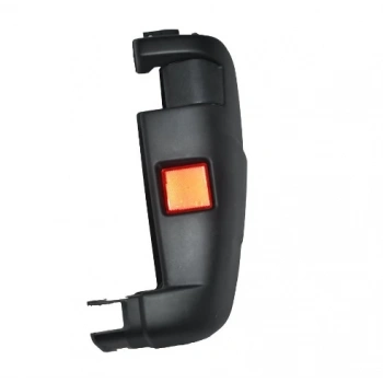 Fıat Ducato- 02/06; Arka Tampon Ucu Sağ Siyah (Reflektörlü) (Eurobump) (Oem No: 735383190)