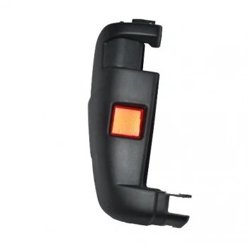 Fıat Ducato- 02/06; Arka Tampon Ucu Sol Siyah (Reflektörlü) (Eurobump) (Oem No: 735383200)