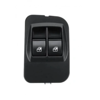 Cam Dügmesı Cam Açma Anahtarı Sol - Çıftlı Fıat Fıorıno/Bıpper/Nemo Bm 07- (Oem No: 735461275)