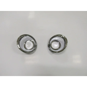 Fıat Fıorıno- 08/12; Sis Lamba Kapağı Sağ/Sol Set (2 Parça) Sis Delikli Nikelajlı (Oem No: 735462203)