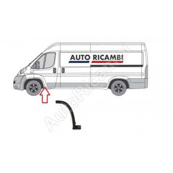 Çamurluk Bandı Ön Sol Çamurluk Agız Çıtası Fıat Ducato Iıı-Boxer Iıı-Jumper Iıı Bm 07- (Oem No: 735465362)