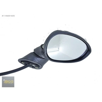 Dış Dikiz Aynası Lınea 07Sonrası / Grande Punto 05-12 Manuel Sağ (Oem No: 735473789)