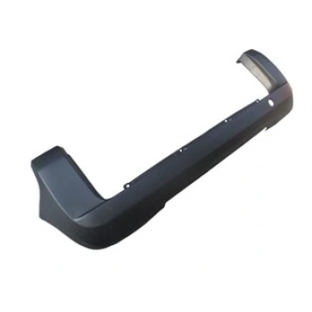 Peugeot Bıpper- 08/17; Arka Tampon Siyah (Bagaj Kapağı Yukarıya Açılan Tek Kapı) (Oem No: 735489508)