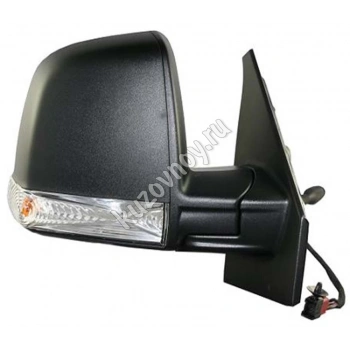 Dış Dikiz Aynası Doblo Cargo 10Sonrası Elektrikli Isıtmalı Sinyalli Astarlı Çift Camlı Sağ (Oem No: 735497871)