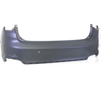 Fıat Egea- Hb- 21/24; Arka Tampon Siyah (Sensör Delikli) (Oem No: 735679532)