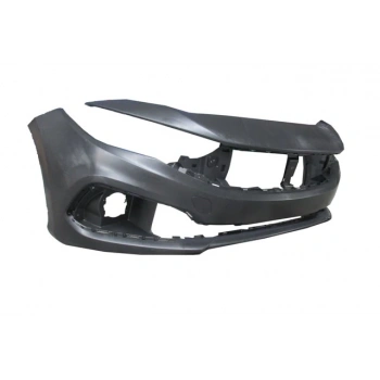 Fıat Egea- Sd/Hb- 21/24; Ön Tampon Siyah Takviyesiz (Çeki Demiri Kapaklı/Sis/Panjur Delikli) (Oem No: 735750650T)