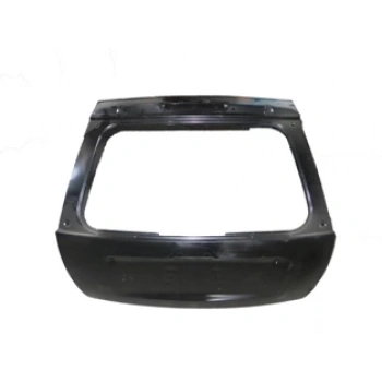 Kıa Sportage- 09/10; Arka Bagaj Kapağı Komple Siyah (İceli/Tenasonlu) (Bfn) (Oem No: 73700-1F071)