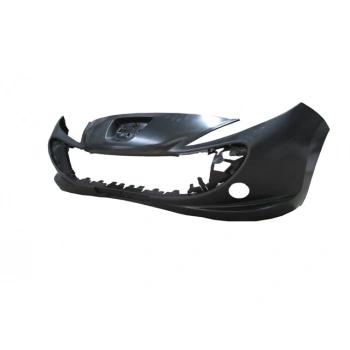 Peugeot 206 Plus- Hb- 10/13; Ön Tampon Siyah (Sis Delikli Tw) (Oem No: 7401Ry)