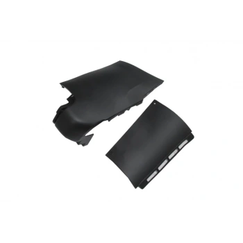 Cıtroen Berlıngo- 10/18; Arka Tampon Ucu Sol Siyah Uzun Şasi (Çift Kapılı) (İtalya) (Oem No: 7410Fs)