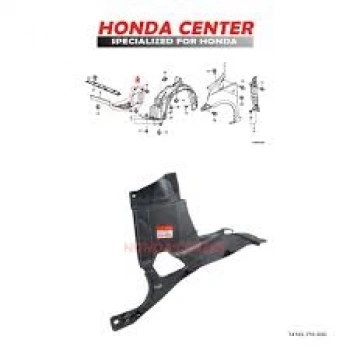 Karter Muhafazası Jazz 09Sonrası R-L Takım (Oem No: 74115-Tf0-000 / 74165-Tf0-000)