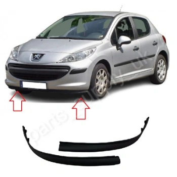 Ön Tampon Spoylerlı (Sag/Sol Takım) Psa 207 B.M 07- (Oem No: 7414.Yt)